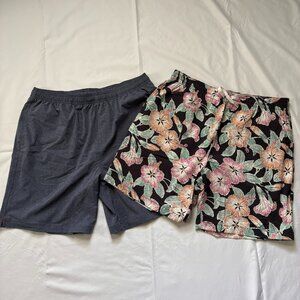 Chubbies Men's 7" Swim & Gym Shorts Bundle (2 Pair)